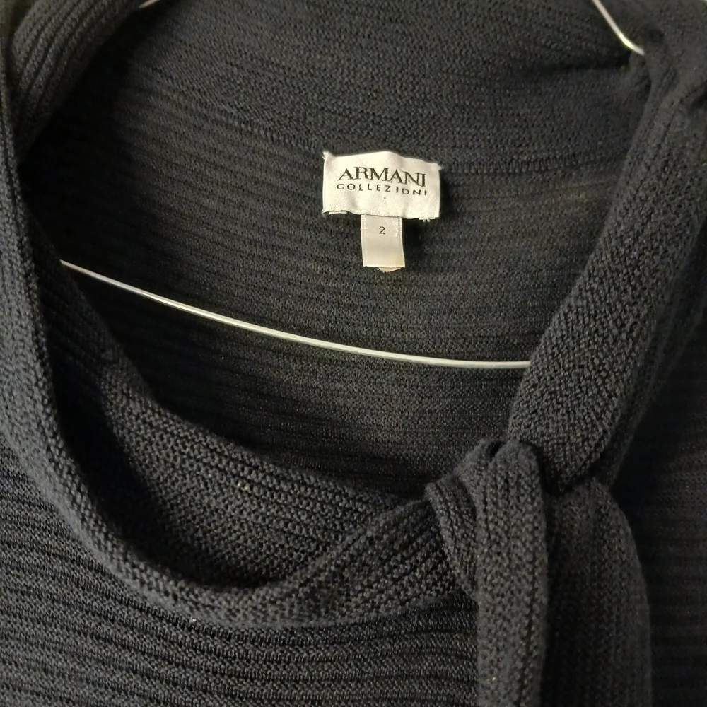 Armani Collezioni sophisticated black